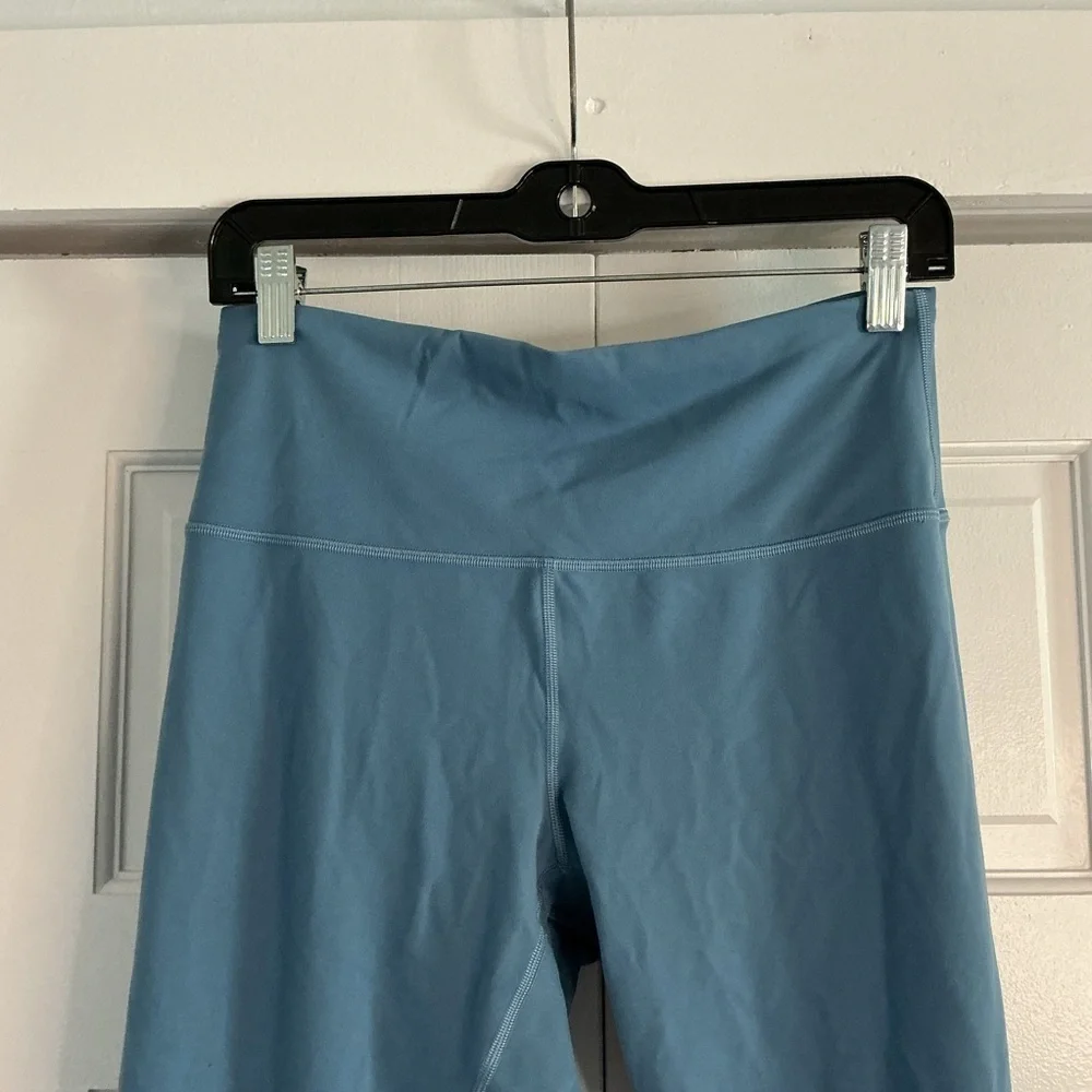Lululemon Align High-Rise Crop‎ 26” utility blue size 12